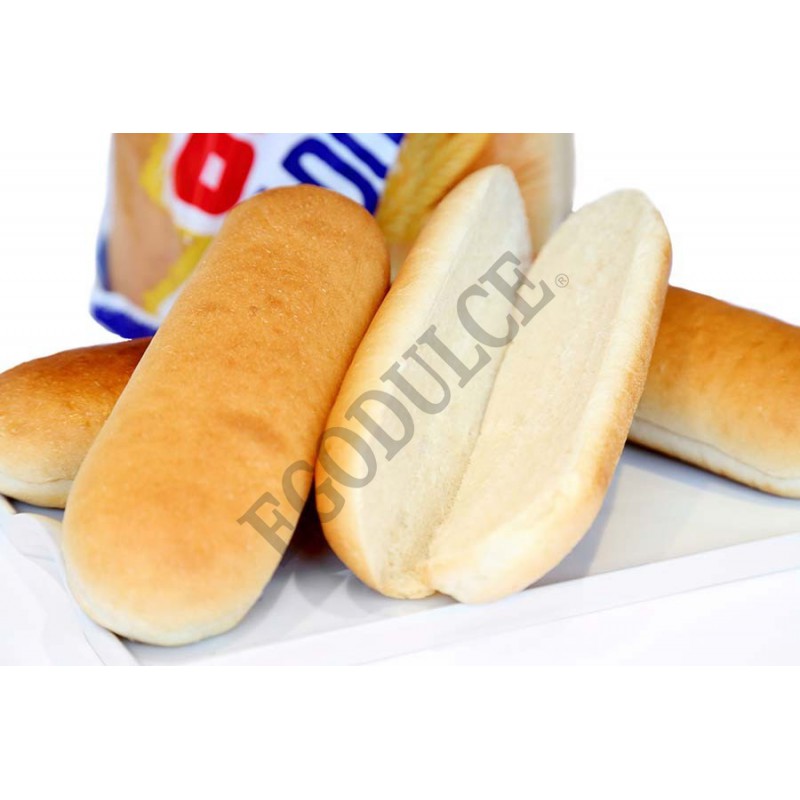 Pan de perritos bolsa 6 unids (330 GRS)