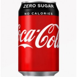 Coca-cola zero 24unid