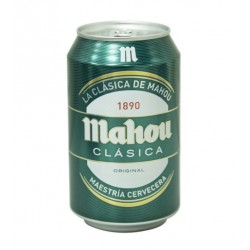 Cerveza mahou clasica 24unid