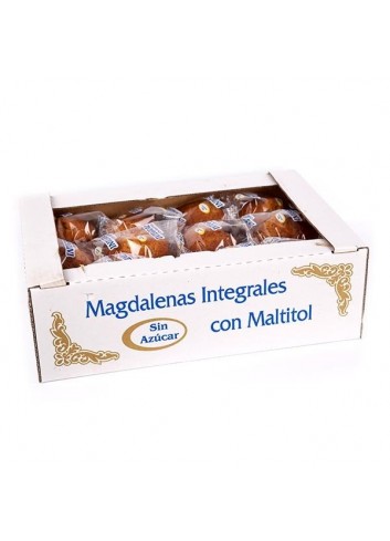 Magdalenas Maltitol Integrales (2 KG)