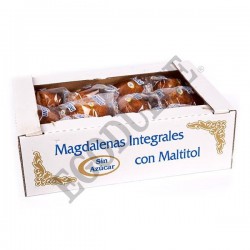 Magdalenas Maltitol Integrales (2 KG)