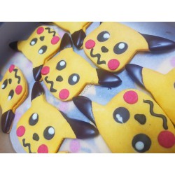 Galletas Pikachu (18 unidades)