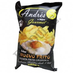 PATATAS SABOR HUEVO FRITO...