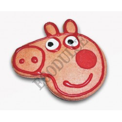 Caritas de choco -pepa pig...