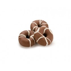 Mini Dots Rayado Chocolate...