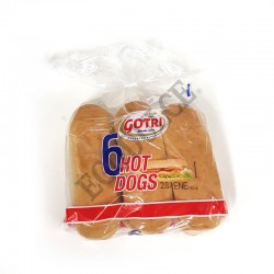 Pan de perritos bolsa 6...