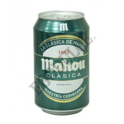 Cerveza mahou clasica 24unid