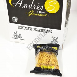 PATATAS PAJA 100 G - UNID.