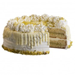 Tarta pistacho y choco...
