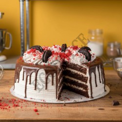 Tarta Gateau de chocolate...