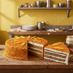 Tarta carrot cake 18 raciones