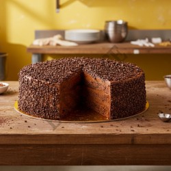 Tarta muerte por chocolate...