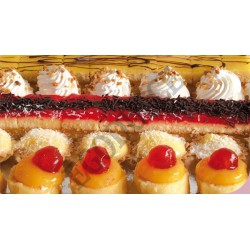 Pastel surtido 1.7 kg