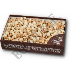 Setas choco blanco 1 kg