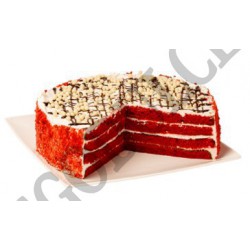 Tarta red velvet 18 raciones