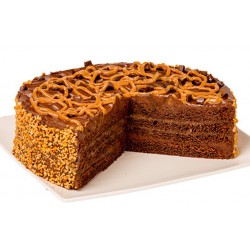 Tarta chocolate toffee 18...