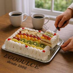 Tarta fruta natural 12...