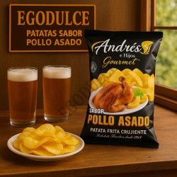 Patatas Sabor Pollo Asado