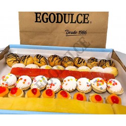 Pastel surtido 1.7 kg