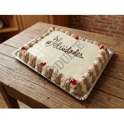 Tarta 24 raciones choco...