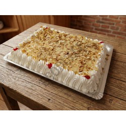 Tarta 24 raciones almendra...