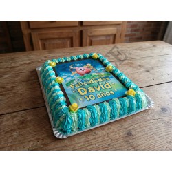 Tarta personalizada 24...