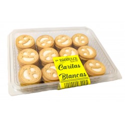 Blister Caritas blancas...