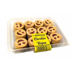 Blister Caritas rojas (420...