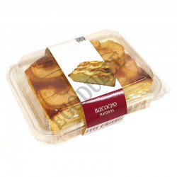 Blister bizcocho manzana 400 g