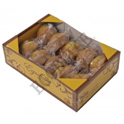 Estuche Magdalena oliva 12...