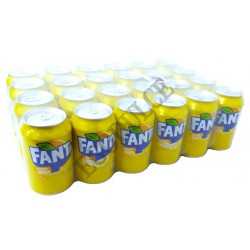 Fanta limón 24 unididades