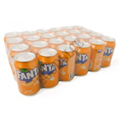 Fanta naranja 24 unididades