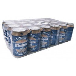 Cerveza mahou 0.0 tostada...
