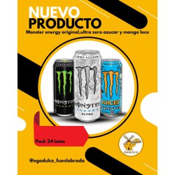 Monster Verde ,Ultra White...