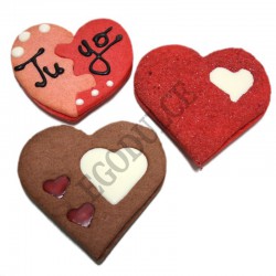 Corazones surtido galleta...
