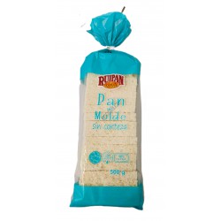 Pan de molde sin corteza...
