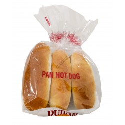 Pan de perrito 6 unidades