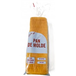 Pan de molde 500grs
