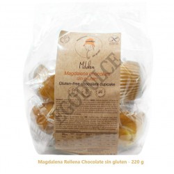 Bolsa magdalena choco...